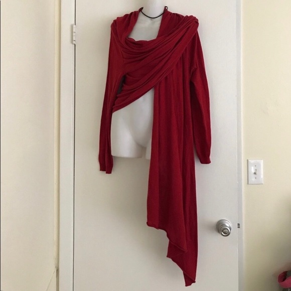 ✨HP!🤩✨Urban Nomad Burnt Orange Bohemian Kimono 👘 Style Cardigan - Picture 3 of 16